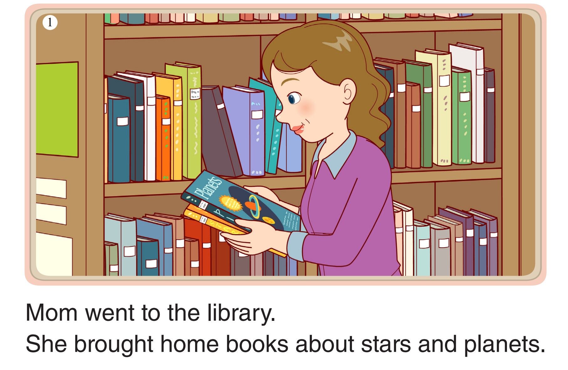 Backyard Star Party绘本故事第2页