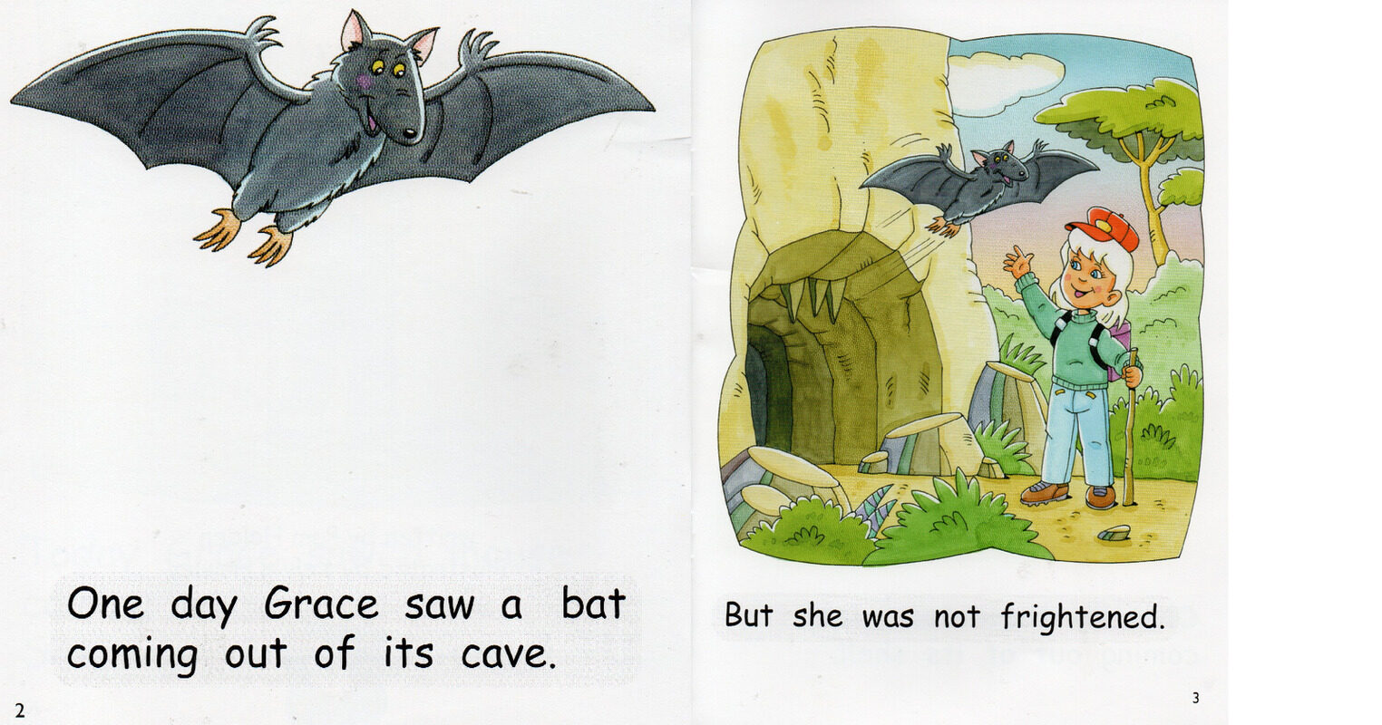 brave grace绘本故事第3页