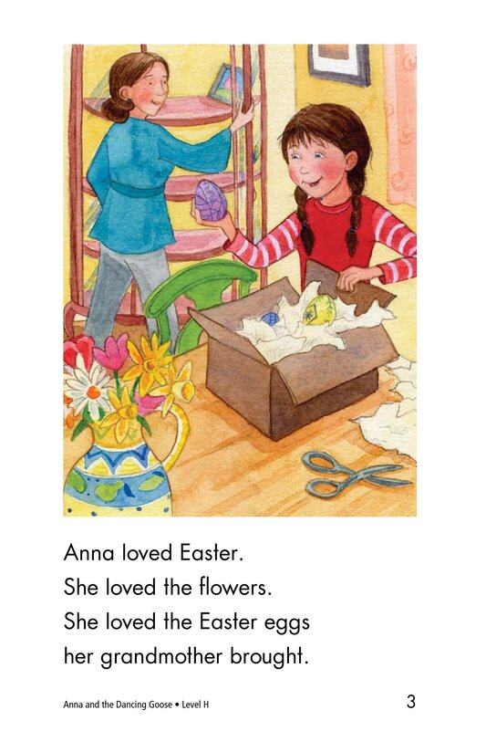 Anna and the Dancing Goose绘本故事第3页