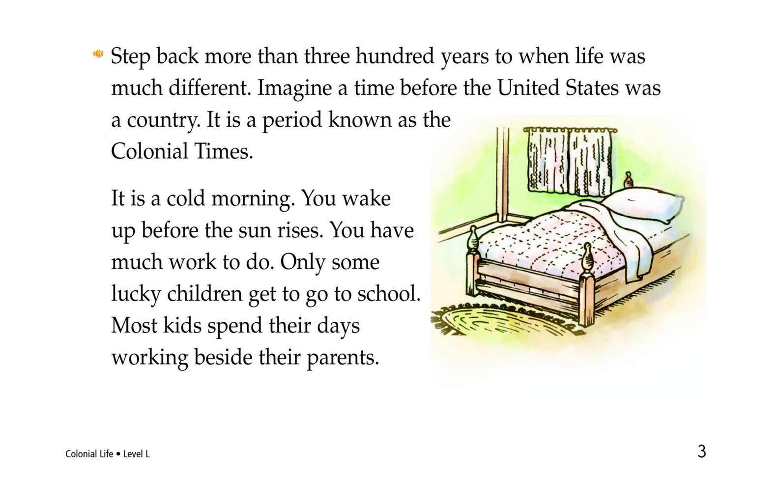 Colonial Life绘本故事第3页