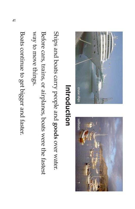 Ships and Boats绘本故事第3页