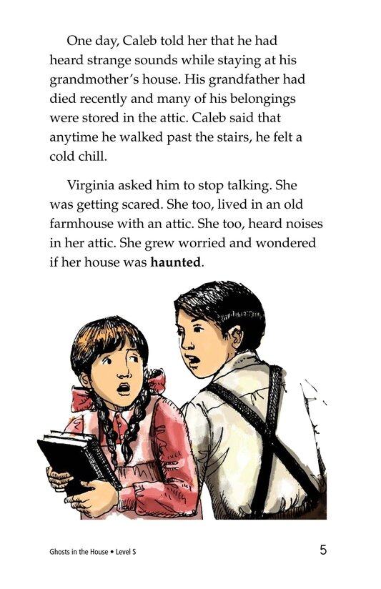 Ghosts in the House绘本故事第4页