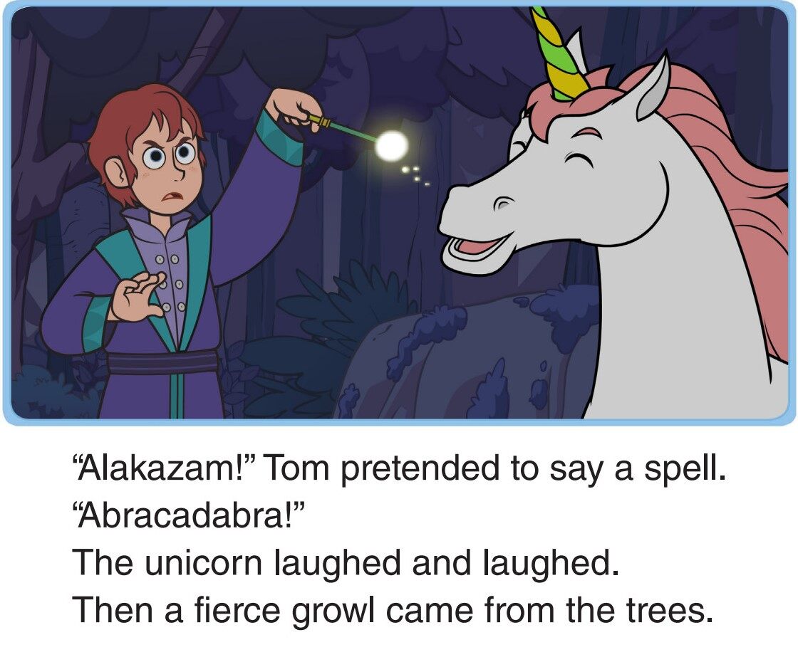 Abracadabra!绘本故事第5页