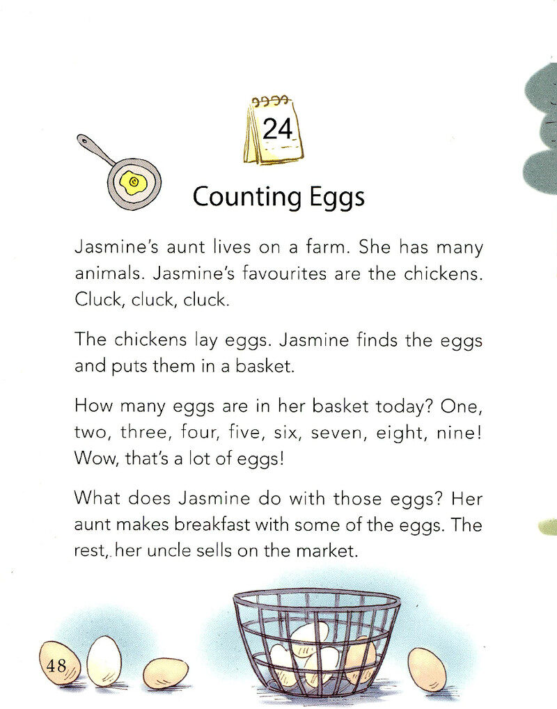 Counting Eggs绘本故事第2页