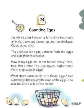 Counting Eggs绘本故事第2页