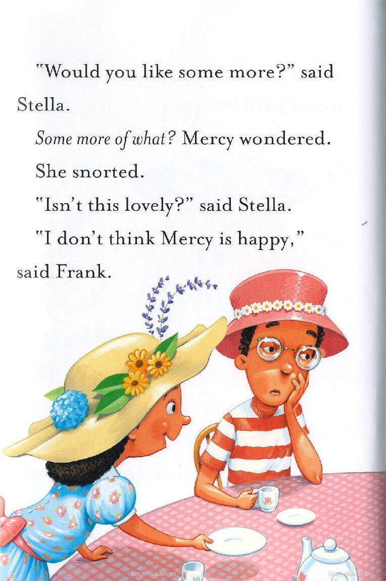 5-12 Mercy Watson Thinks Like a Pig绘本故事第4页