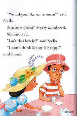 5-12 Mercy Watson Thinks Like a Pig绘本故事第4页