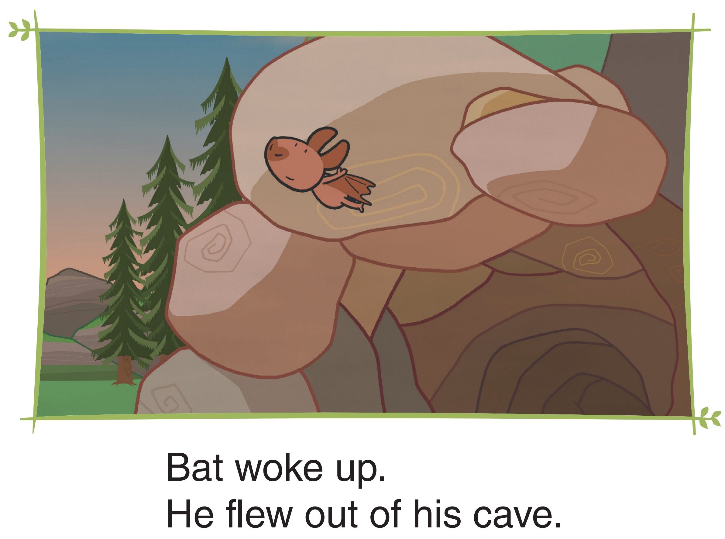 Hunting for Bugs绘本故事第2页