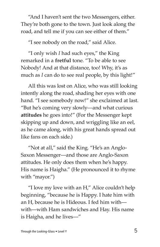 Through the Looking Glass (Part 7)绘本故事第5页