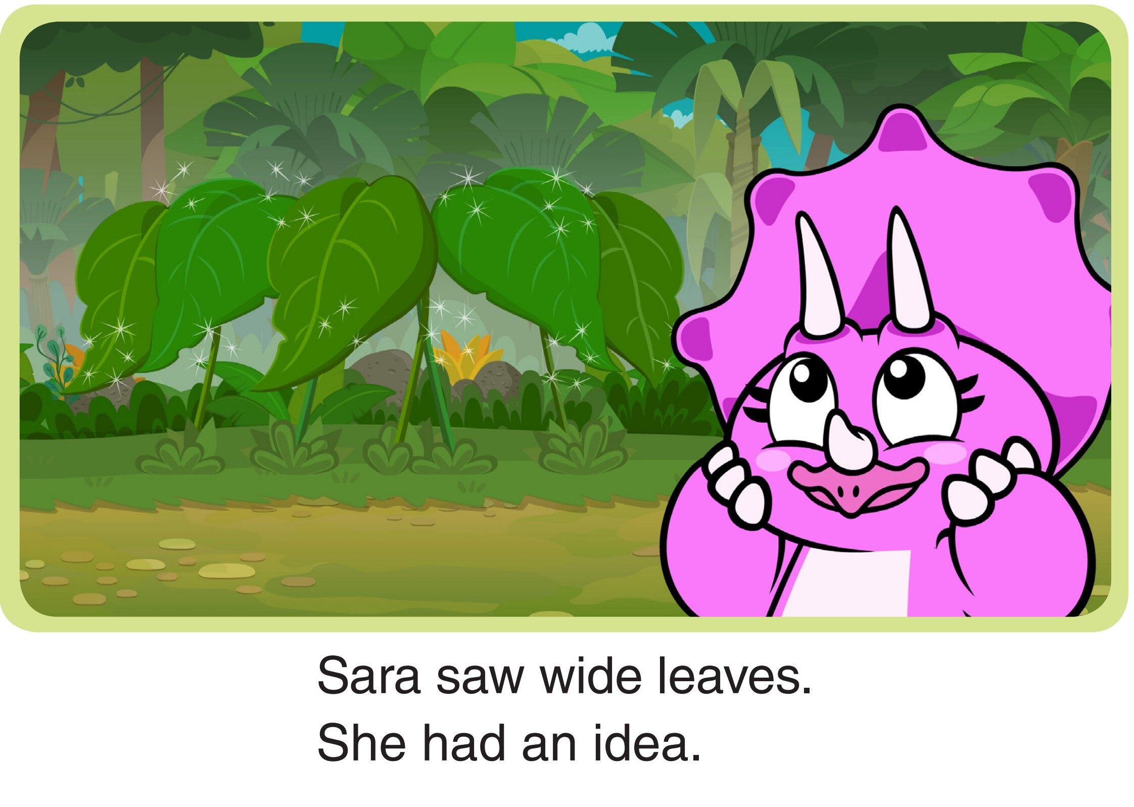 Sara's Big Hat绘本故事第4页