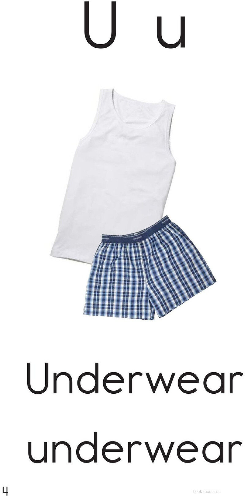 Letter U绘本故事第4页