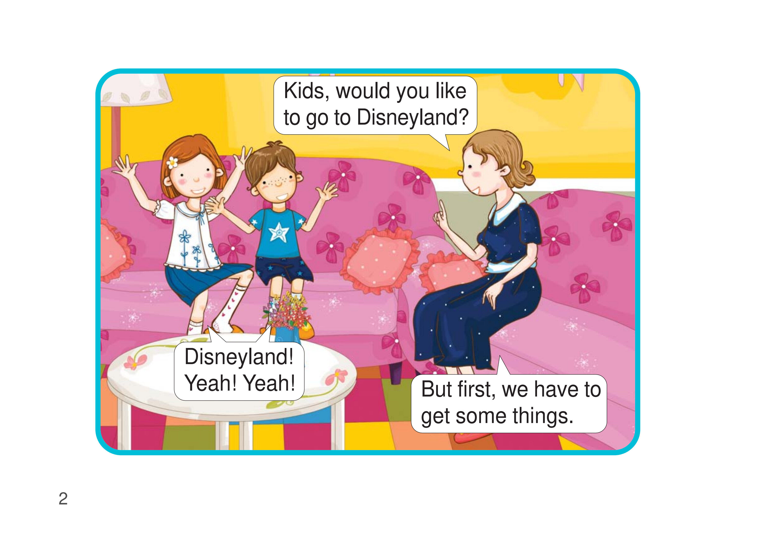 Grocery Shopping绘本故事第3页