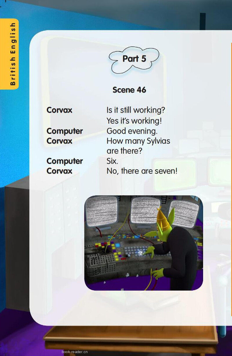 Big Muzzy 5绘本故事第3页