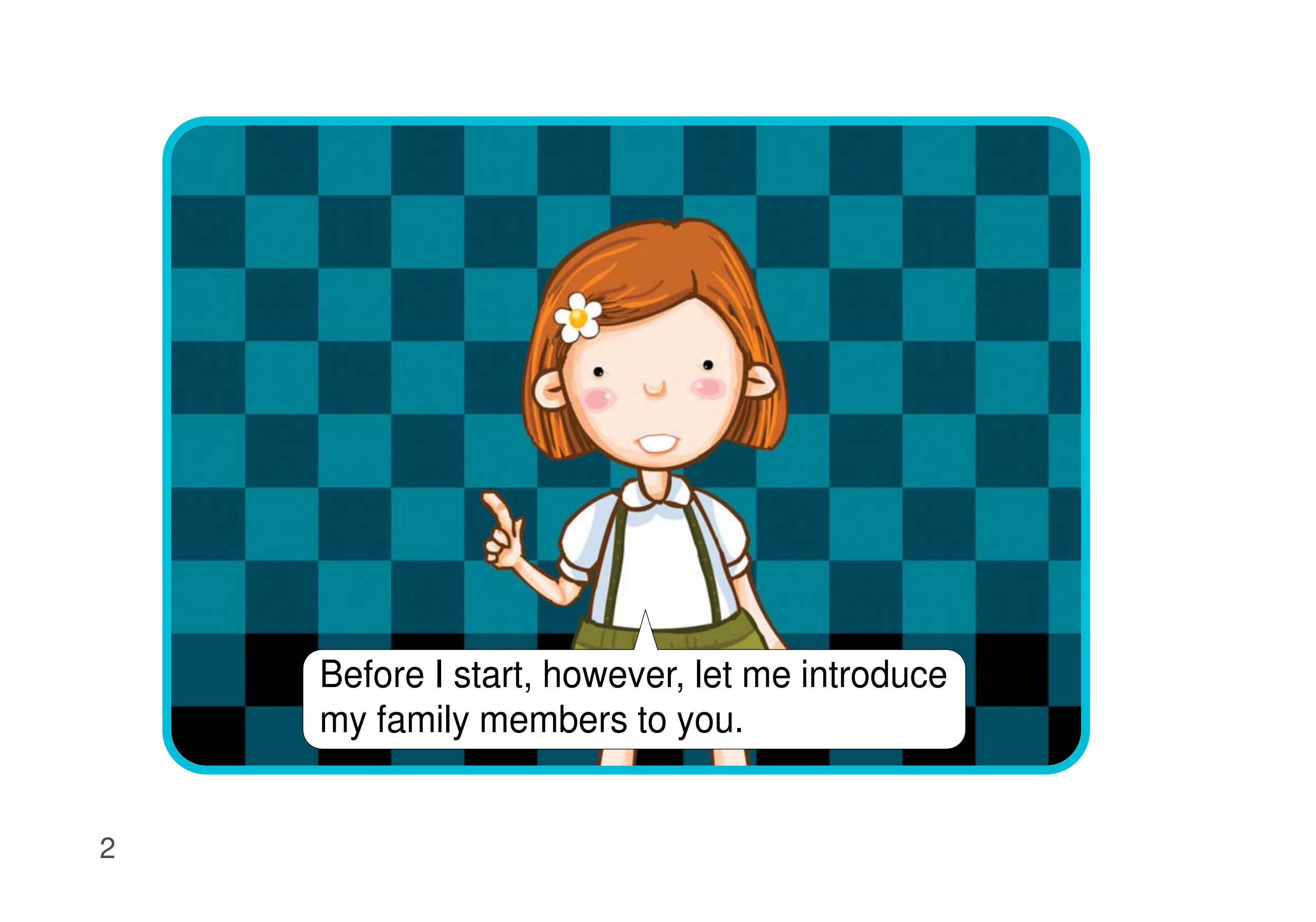 Meet the Characters绘本故事第3页