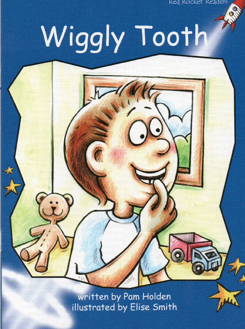 wiggly tooth绘本故事第2页