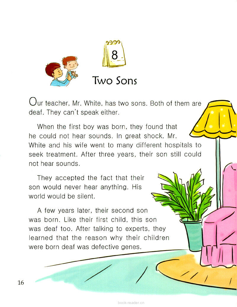 Two Sons绘本故事第2页