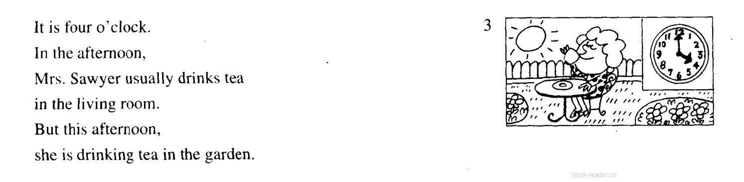 1-057 An Unusual Day绘本故事第3页