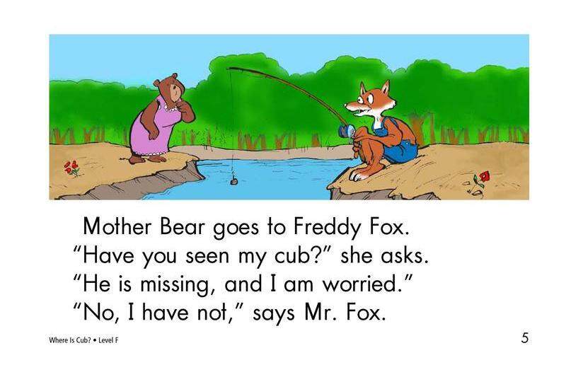 Where Is Cub绘本故事第5页