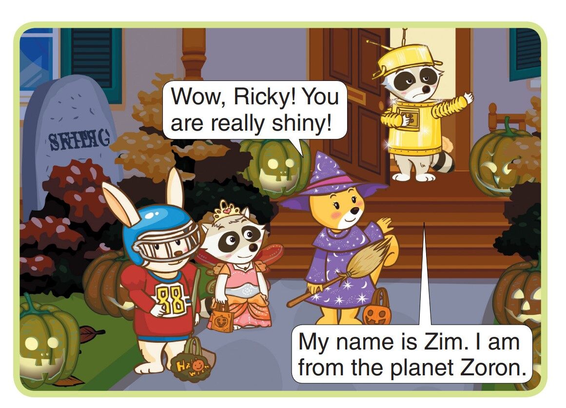 Trick or Treat绘本故事第3页