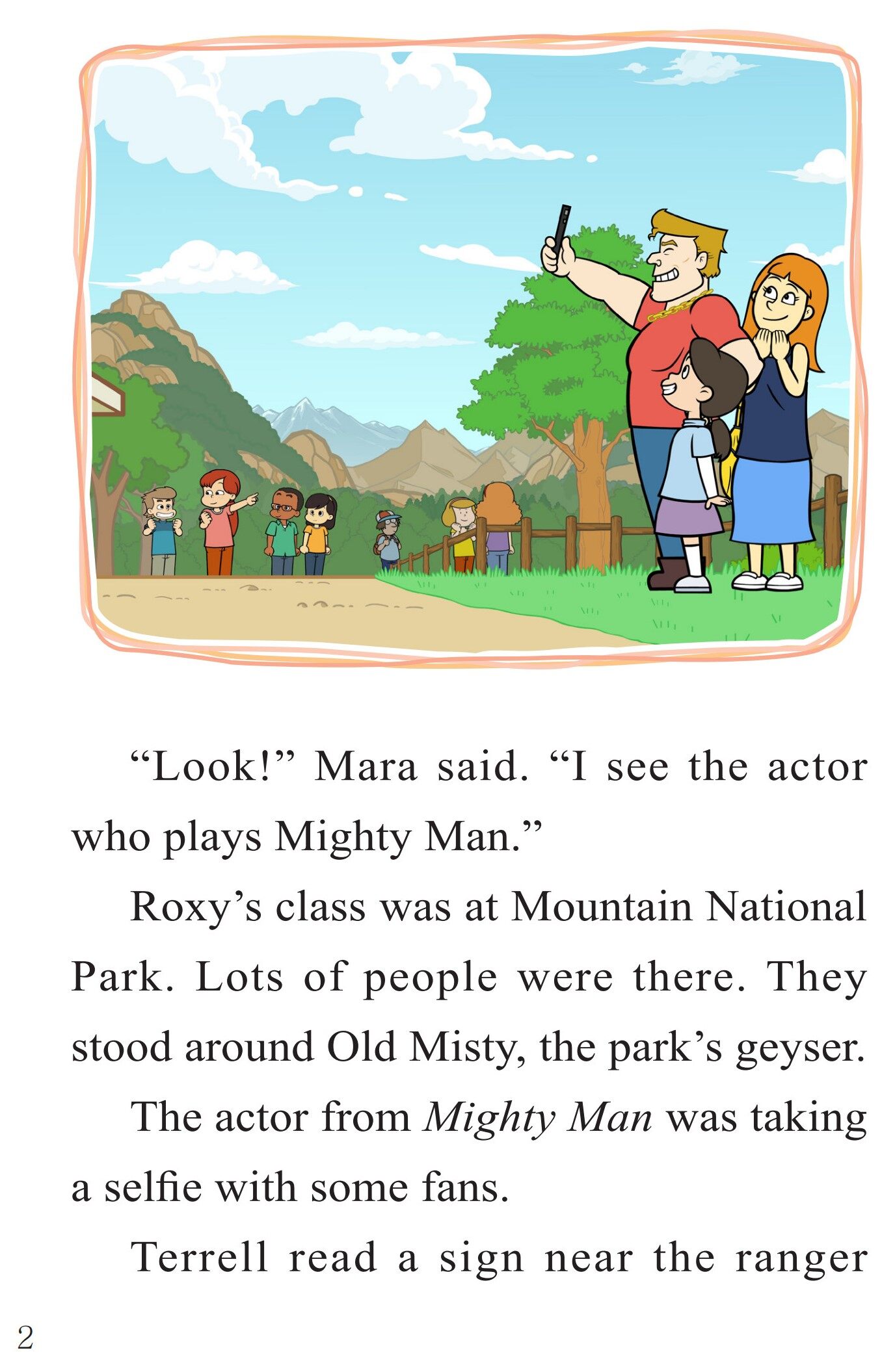 Old Misty绘本故事第4页