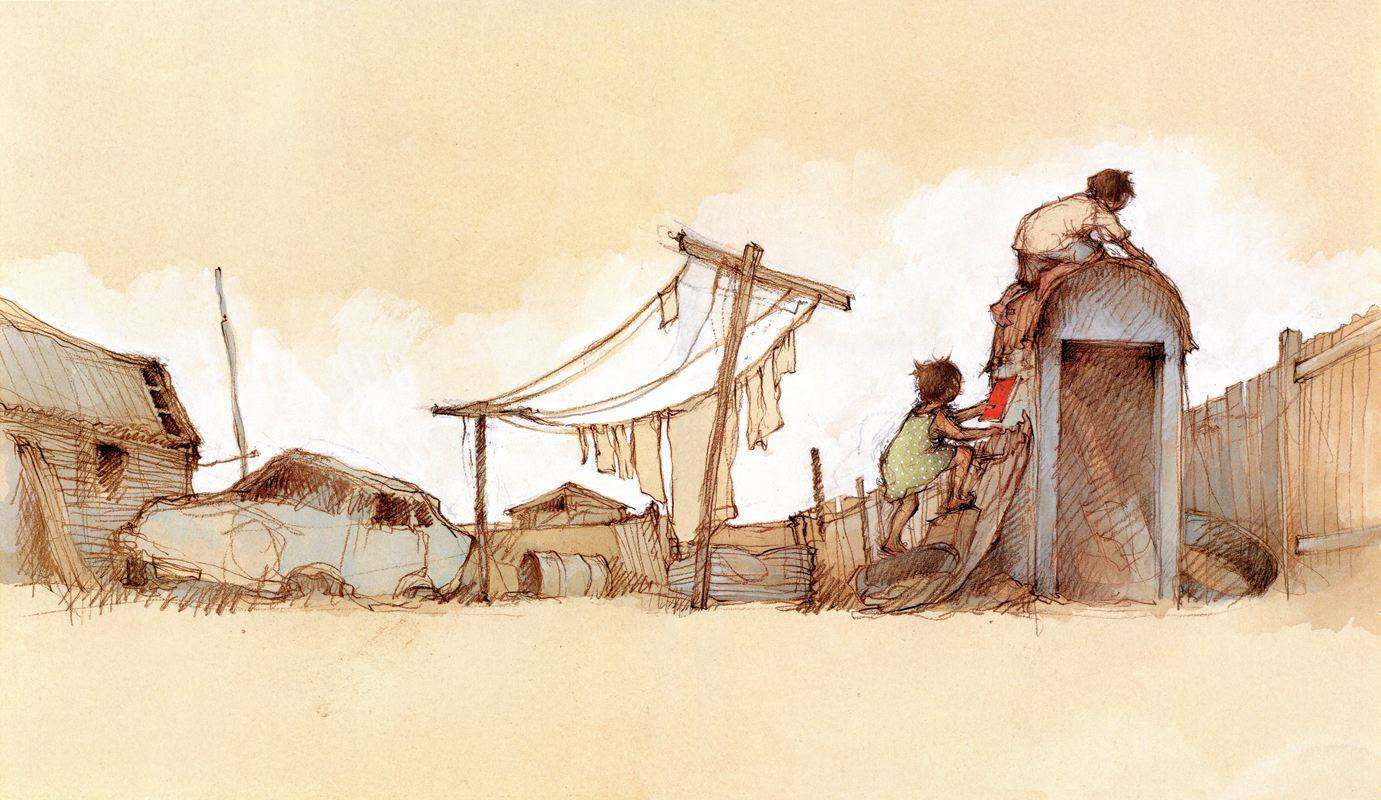 看，一本书绘本故事第4页