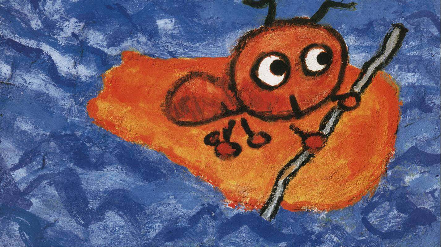 彩虹色的花绘本故事第4页