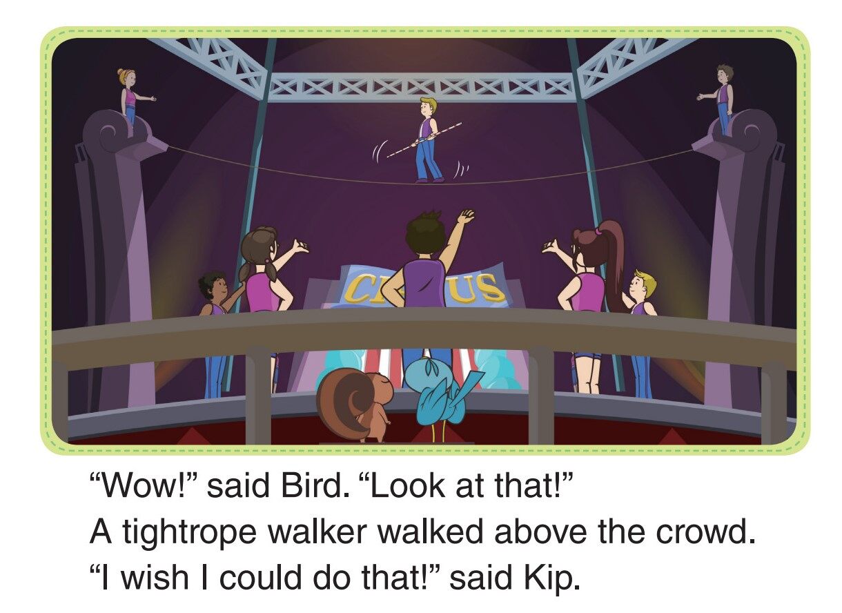The Circus绘本故事第4页