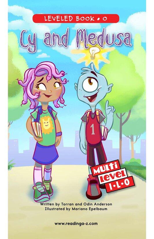 Cy and Medusa绘本故事第2页