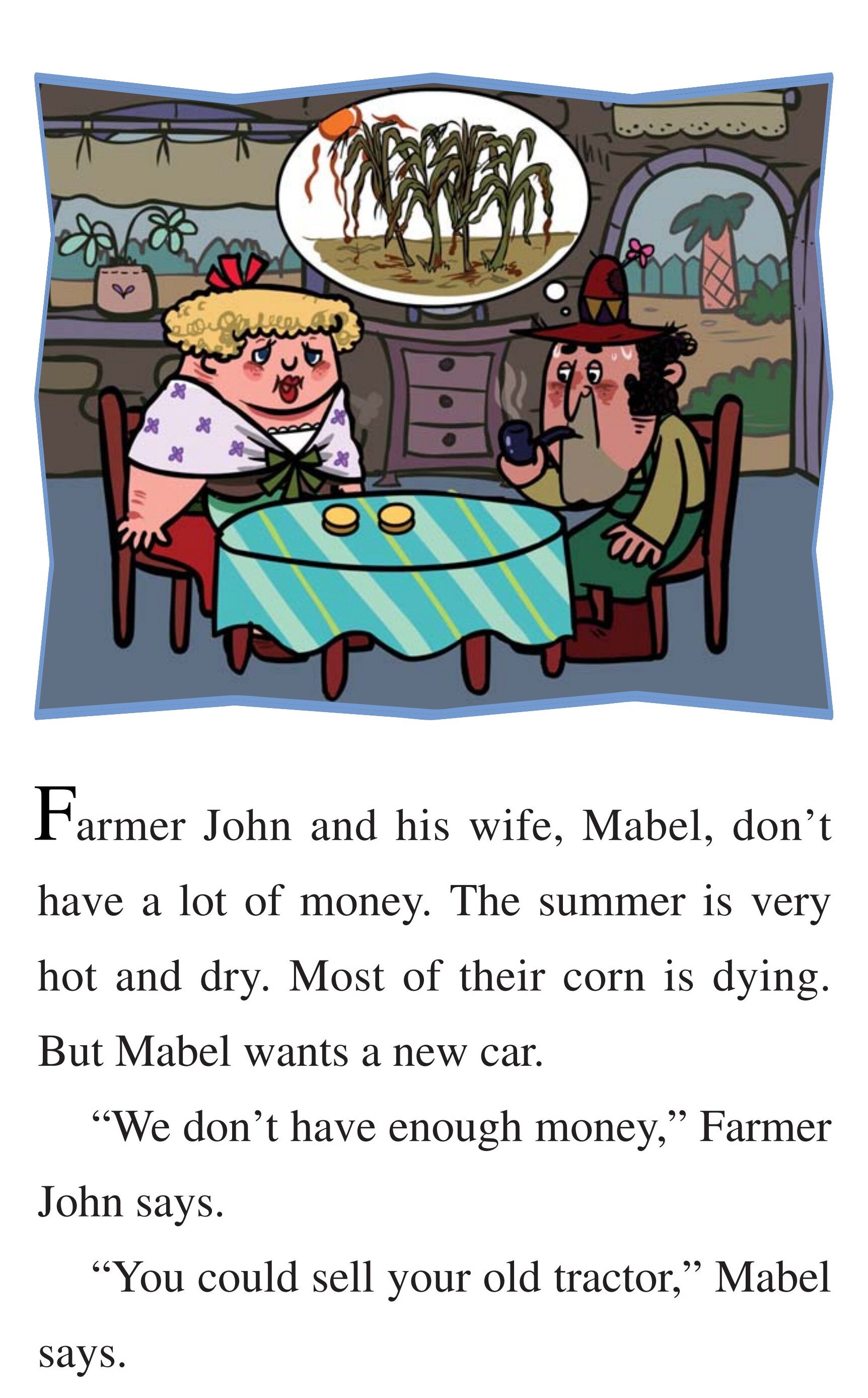 The Golden Egg绘本故事第3页