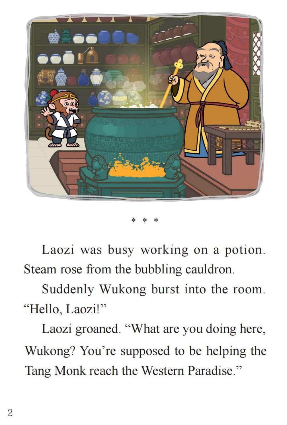 One Thousand Pills绘本故事第4页