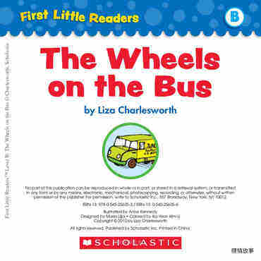 The Wheels on the Bus绘本故事第2页