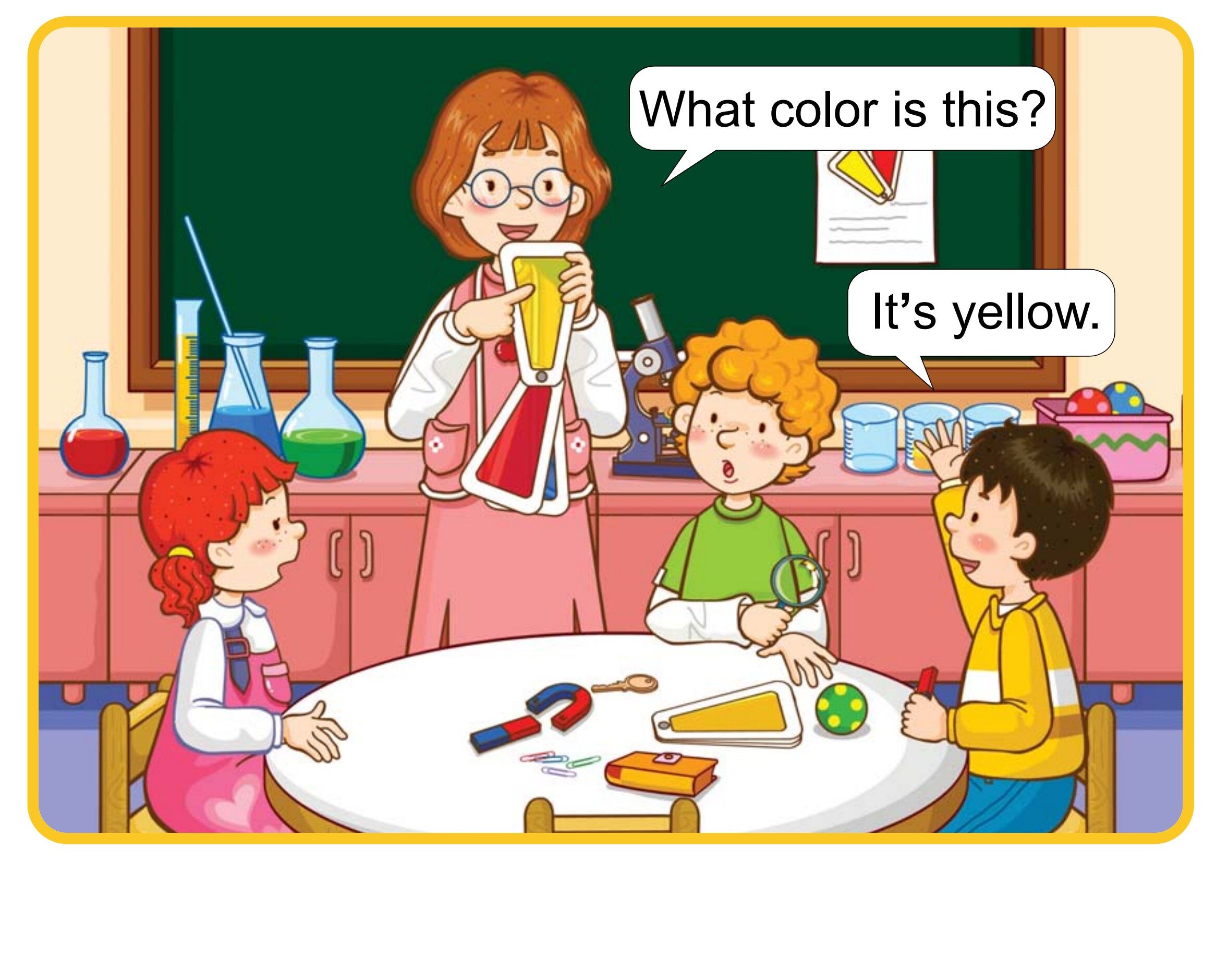 What Color Is This?绘本故事第3页