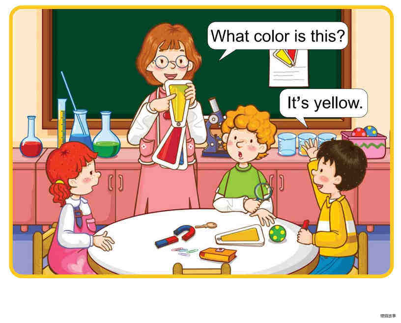 What Color Is This?绘本故事第3页