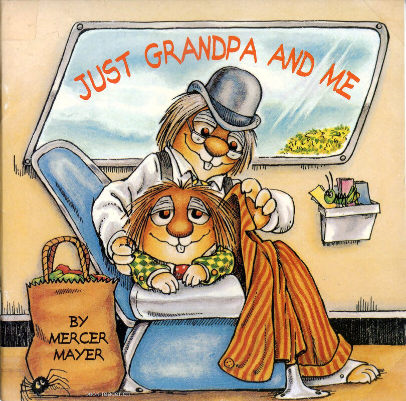 Just Grandpa and Me绘本故事第2页