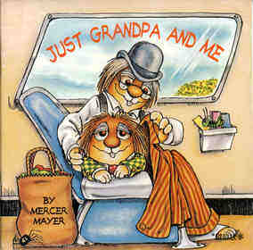 Just Grandpa and Me绘本故事第2页