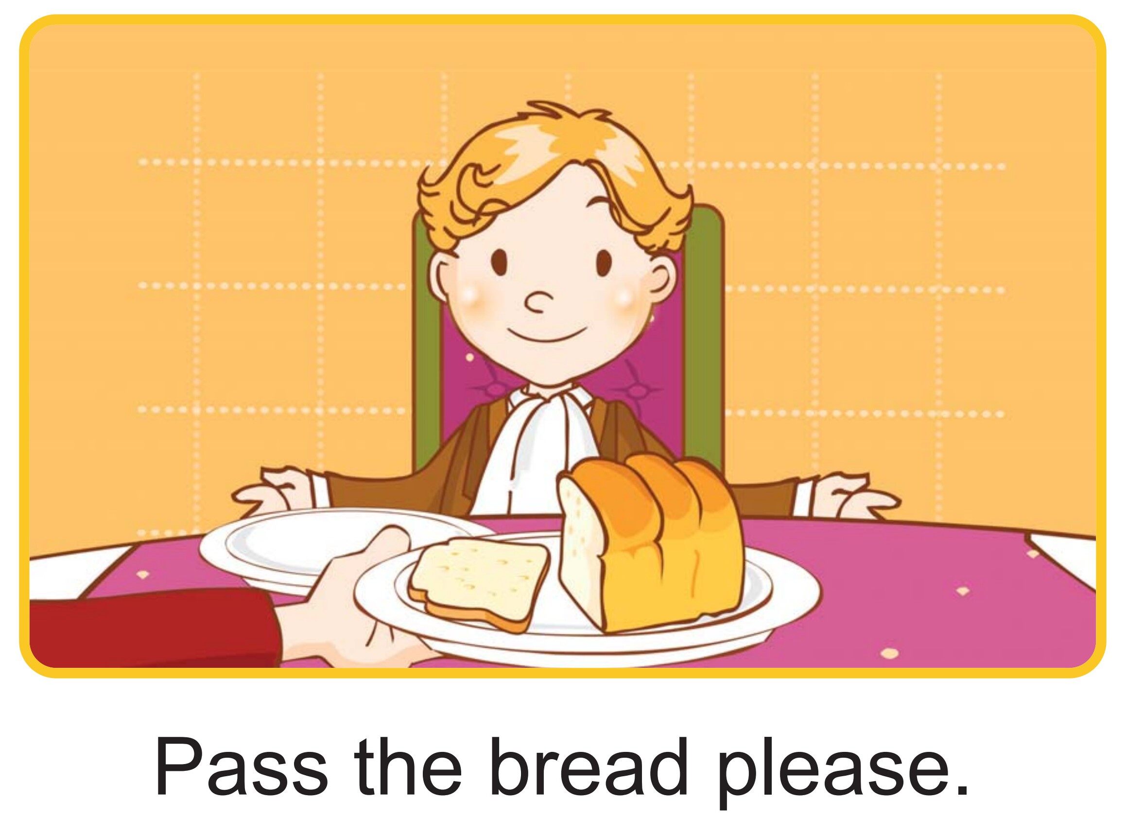 Pass the Pie Please绘本故事第2页