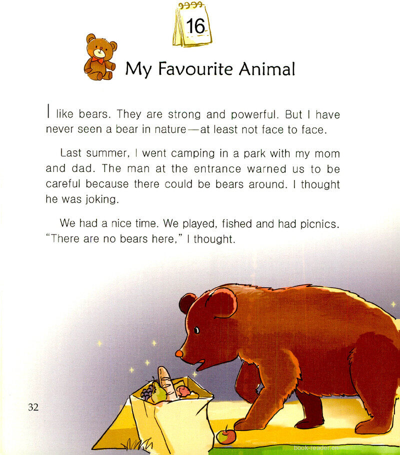 My Favourite Animal绘本故事第2页