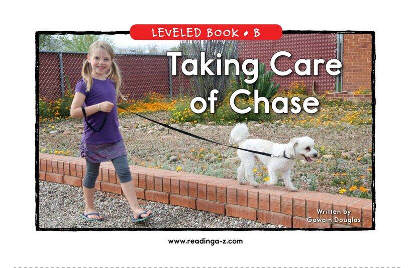 Taking Care of Chase绘本故事第2页