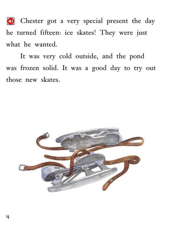 Chester Greenwood's Big Idea绘本故事第5页