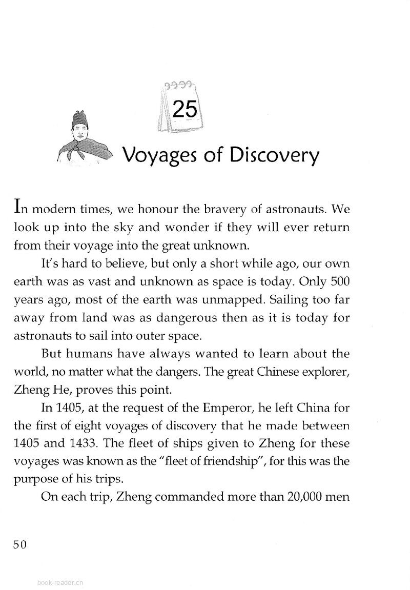 Voyages of Discovery绘本故事第2页