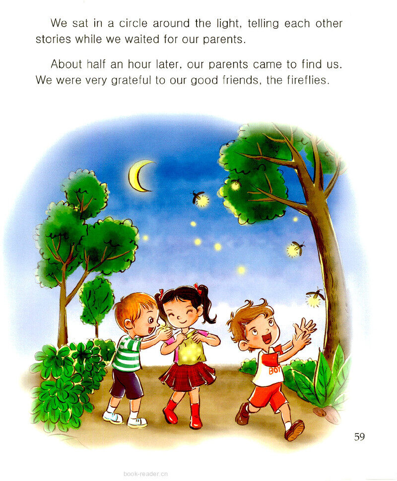 Fireflies绘本故事第3页
