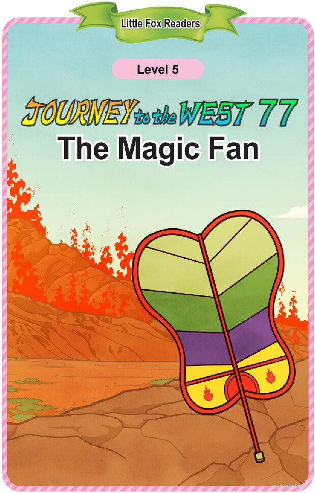 The Magic Fan绘本故事第2页