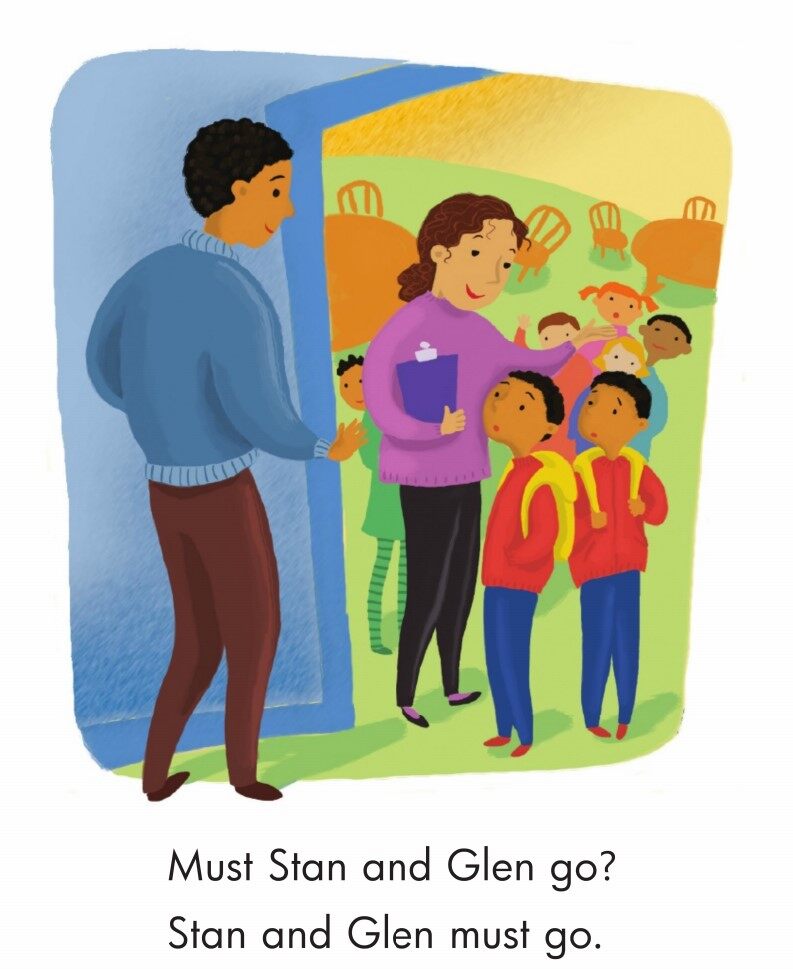 Sad and Glad绘本故事第3页