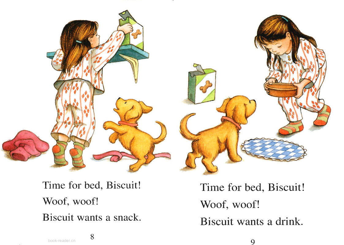 Biscuit绘本故事第5页