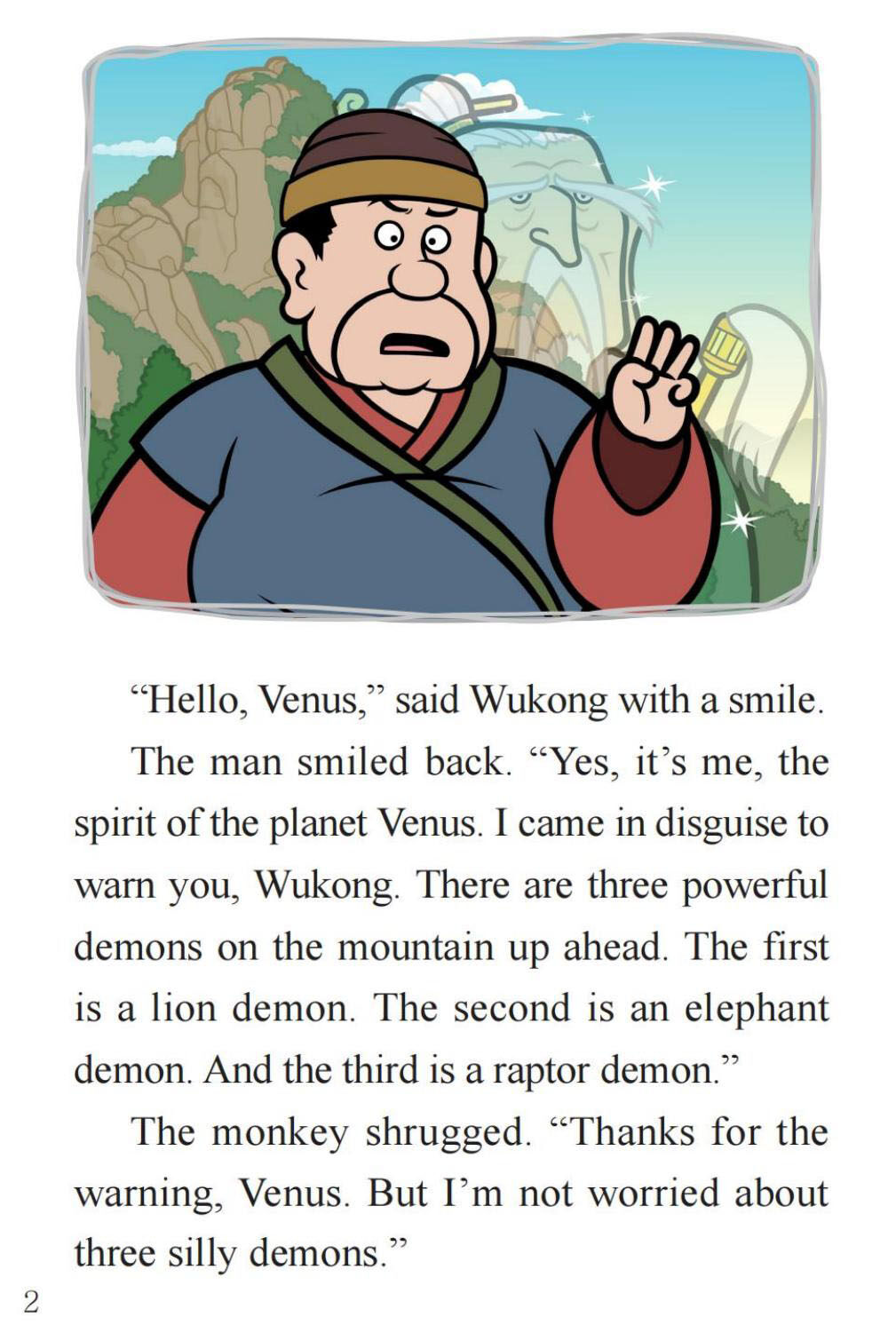 The Demons' Plan绘本故事第4页