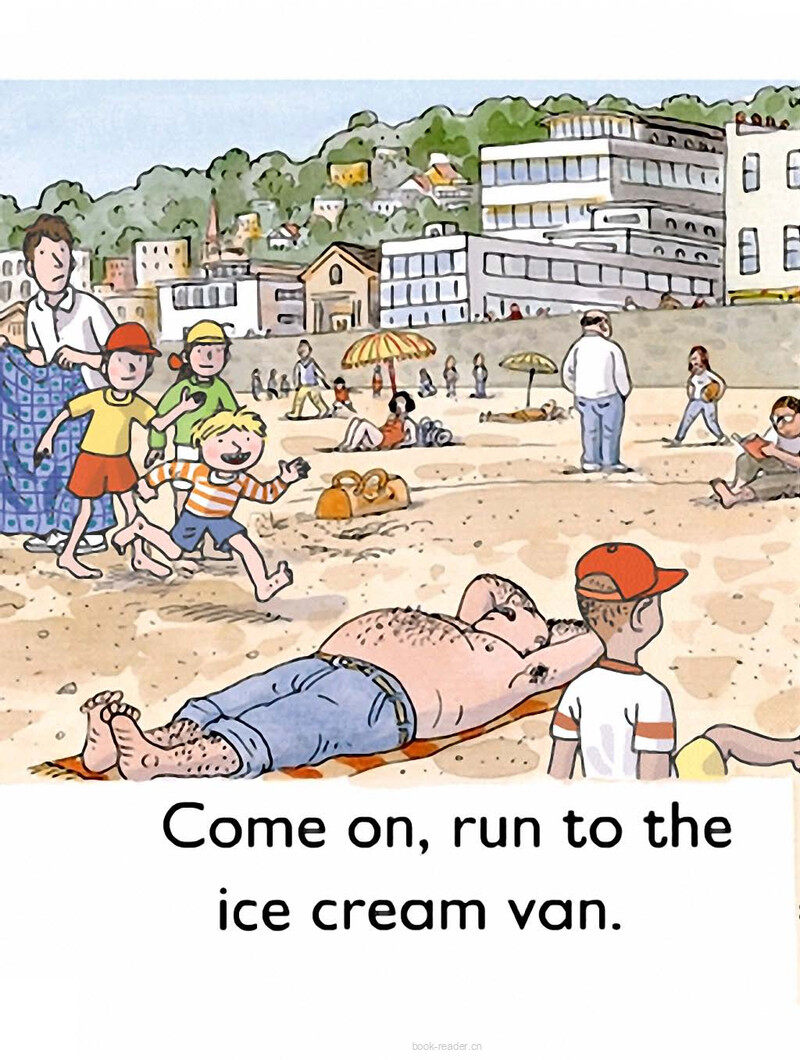 The Ice Cream绘本故事第4页