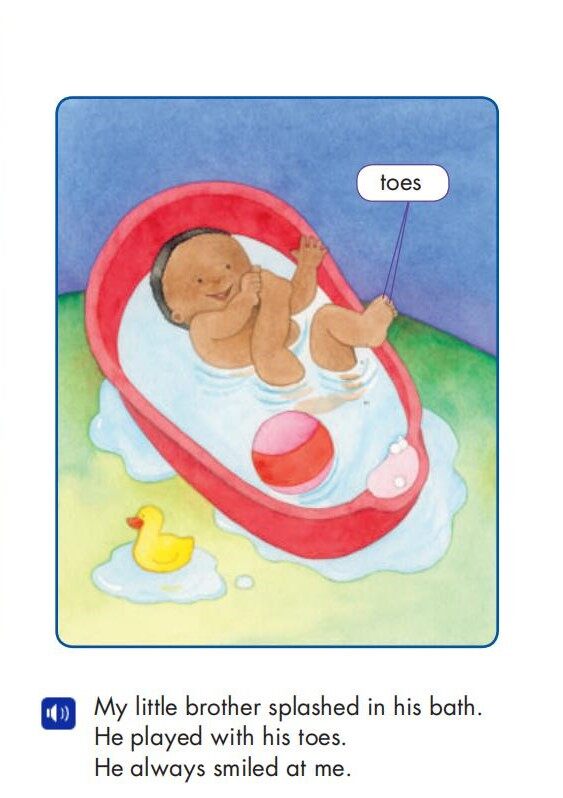 My Little Brother绘本故事第4页