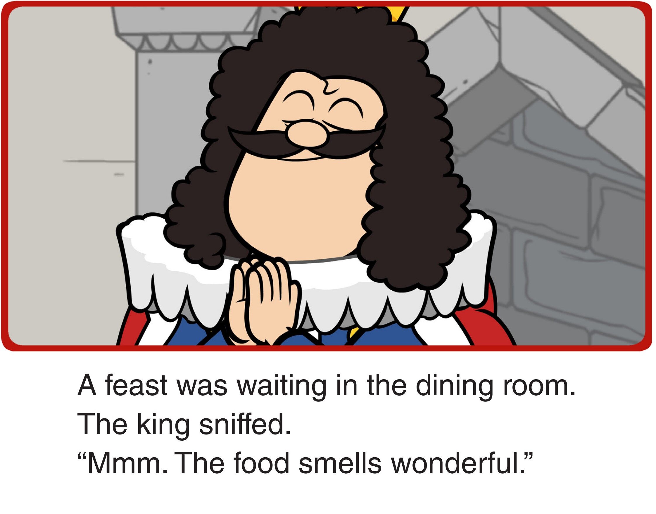 A Kind, Caring Man绘本故事第3页