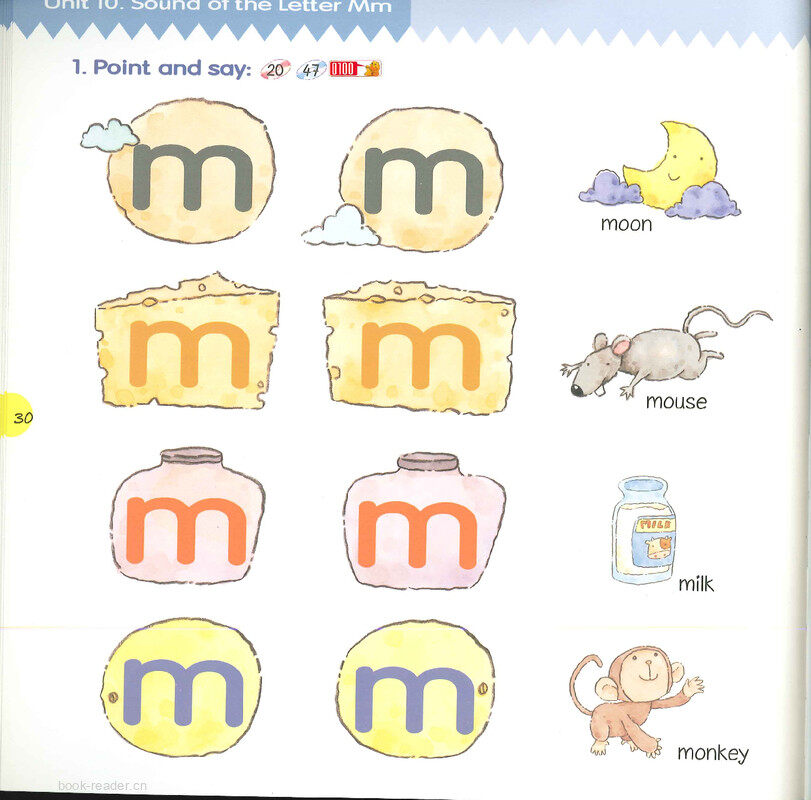 10 Sound of the Letter Mm绘本故事第3页