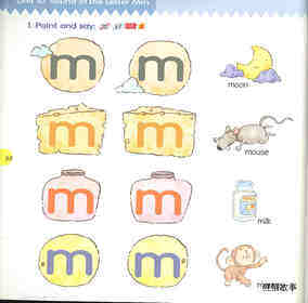 10 Sound of the Letter Mm绘本故事第3页